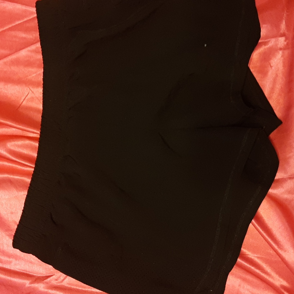 Black athlectic shorts